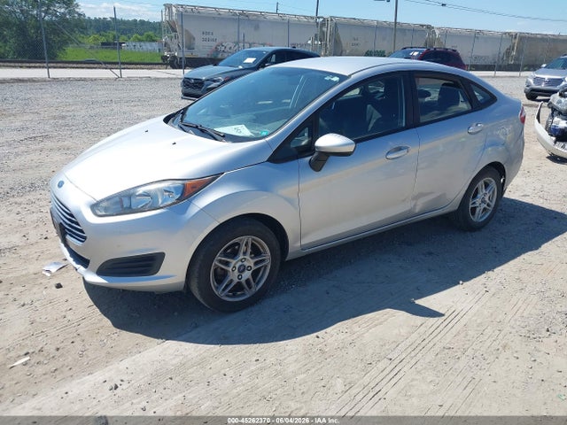 2017 Ford Fiesta Se მანქანა იყიდება აუქციონზე, vin: 3FADP4BJ7HM123612, აუქციონის ნომერი: 45262370