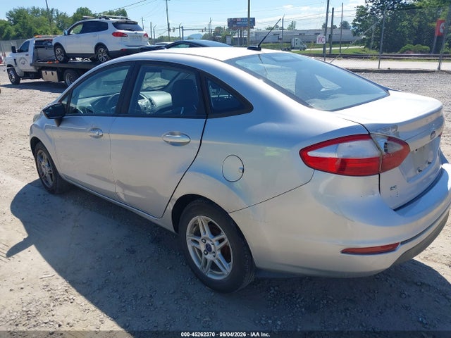 2017 Ford Fiesta Se მანქანა იყიდება აუქციონზე, vin: 3FADP4BJ7HM123612, აუქციონის ნომერი: 45262370