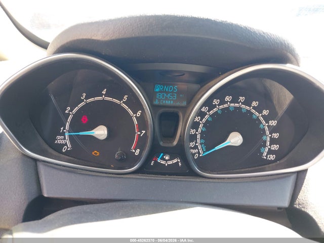 2017 Ford Fiesta Se მანქანა იყიდება აუქციონზე, vin: 3FADP4BJ7HM123612, აუქციონის ნომერი: 45262370