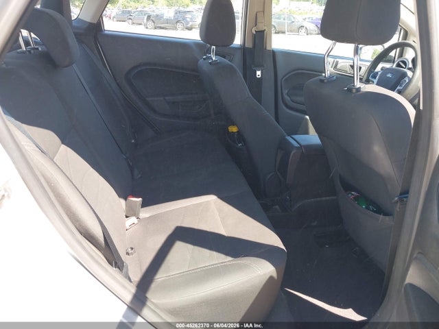 2017 Ford Fiesta Se მანქანა იყიდება აუქციონზე, vin: 3FADP4BJ7HM123612, აუქციონის ნომერი: 45262370