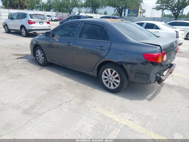 Aukcja sprzedaży 2009 Toyota Corolla, vin: 2T1BU40E59C093374, numer aukcji: 45262378