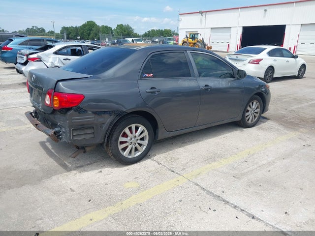 Aukcja sprzedaży 2009 Toyota Corolla, vin: 2T1BU40E59C093374, numer aukcji: 45262378