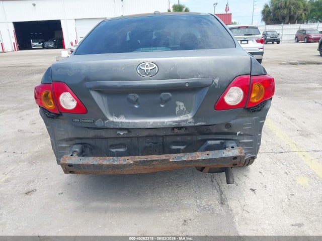 Aukcja sprzedaży 2009 Toyota Corolla, vin: 2T1BU40E59C093374, numer aukcji: 45262378