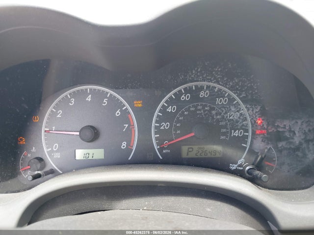 Aukcja sprzedaży 2009 Toyota Corolla, vin: 2T1BU40E59C093374, numer aukcji: 45262378
