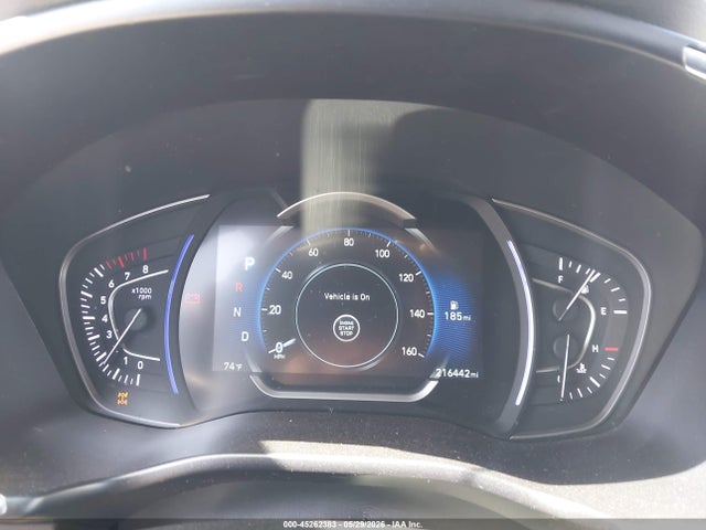 5NMS3CAD8KH028750 Hyundai Santa Fe Sel