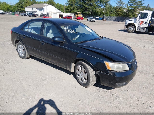 2006 Hyundai Sonata Gl მანქანა იყიდება აუქციონზე, vin: KMHET46C86A111240, აუქციონის ნომერი: 45262385