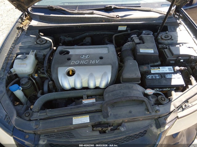 2006 Hyundai Sonata Gl მანქანა იყიდება აუქციონზე, vin: KMHET46C86A111240, აუქციონის ნომერი: 45262385