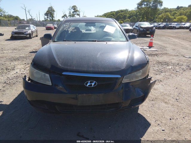 2006 Hyundai Sonata Gl მანქანა იყიდება აუქციონზე, vin: KMHET46C86A111240, აუქციონის ნომერი: 45262385