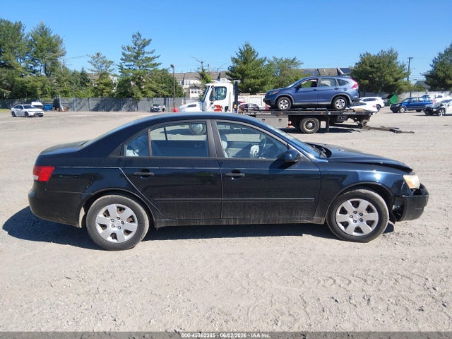 2006 Hyundai Sonata Gl მანქანა იყიდება აუქციონზე, vin: KMHET46C86A111240, აუქციონის ნომერი: 45262385