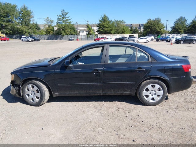 2006 Hyundai Sonata Gl მანქანა იყიდება აუქციონზე, vin: KMHET46C86A111240, აუქციონის ნომერი: 45262385