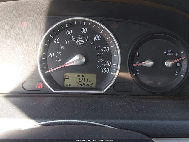2006 Hyundai Sonata Gl მანქანა იყიდება აუქციონზე, vin: KMHET46C86A111240, აუქციონის ნომერი: 45262385