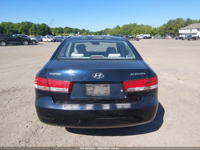 2006 Hyundai Sonata Gl მანქანა იყიდება აუქციონზე, vin: KMHET46C86A111240, აუქციონის ნომერი: 45262385