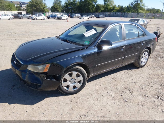 2006 Hyundai Sonata Gl მანქანა იყიდება აუქციონზე, vin: KMHET46C86A111240, აუქციონის ნომერი: 45262385