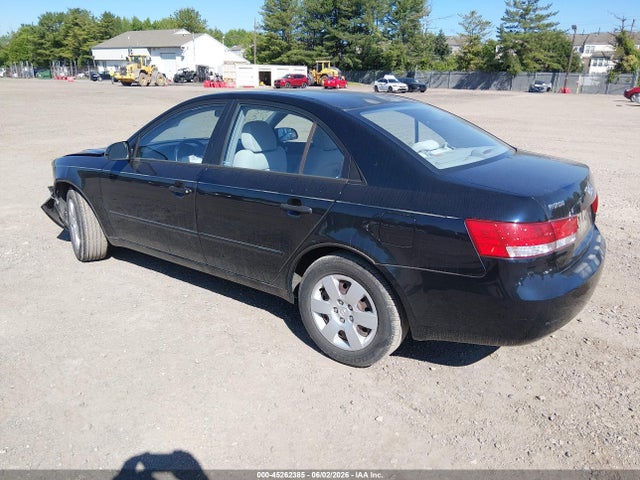 2006 Hyundai Sonata Gl მანქანა იყიდება აუქციონზე, vin: KMHET46C86A111240, აუქციონის ნომერი: 45262385