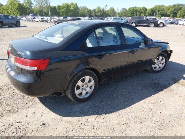 2006 Hyundai Sonata Gl მანქანა იყიდება აუქციონზე, vin: KMHET46C86A111240, აუქციონის ნომერი: 45262385
