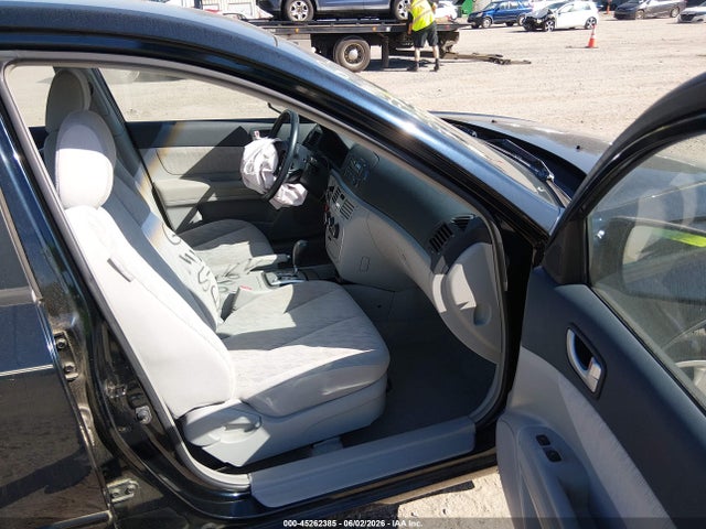 2006 Hyundai Sonata Gl მანქანა იყიდება აუქციონზე, vin: KMHET46C86A111240, აუქციონის ნომერი: 45262385