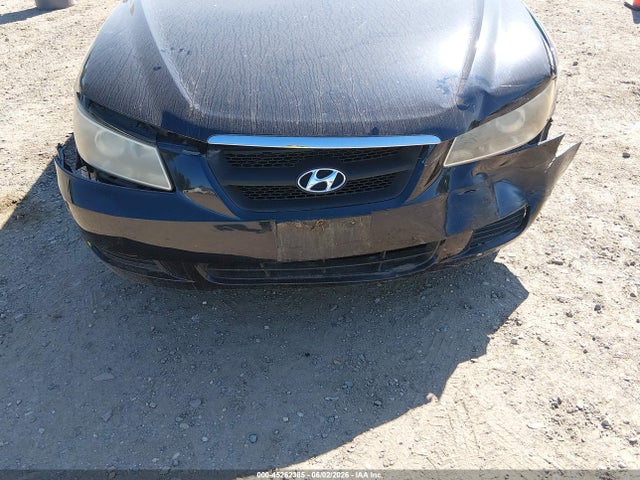 2006 Hyundai Sonata Gl მანქანა იყიდება აუქციონზე, vin: KMHET46C86A111240, აუქციონის ნომერი: 45262385