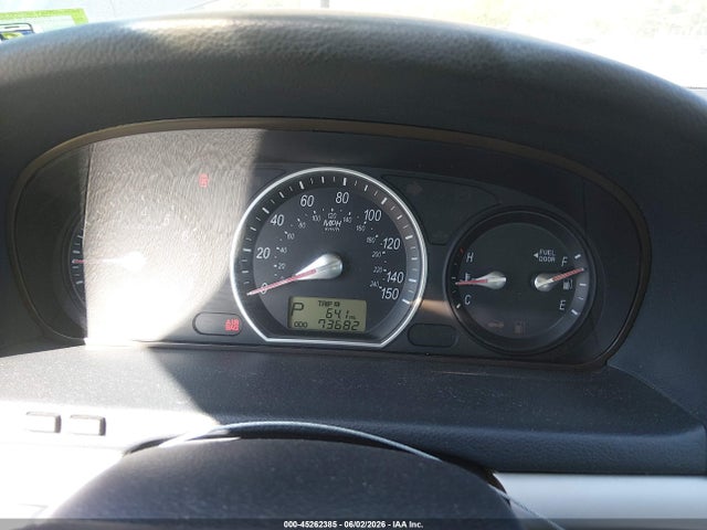 2006 Hyundai Sonata Gl მანქანა იყიდება აუქციონზე, vin: KMHET46C86A111240, აუქციონის ნომერი: 45262385