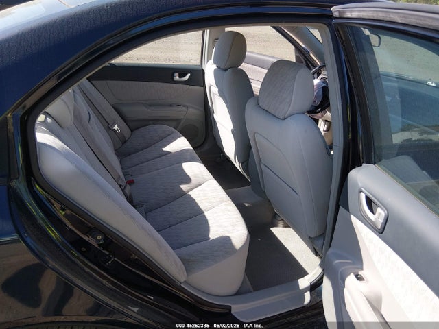 2006 Hyundai Sonata Gl მანქანა იყიდება აუქციონზე, vin: KMHET46C86A111240, აუქციონის ნომერი: 45262385