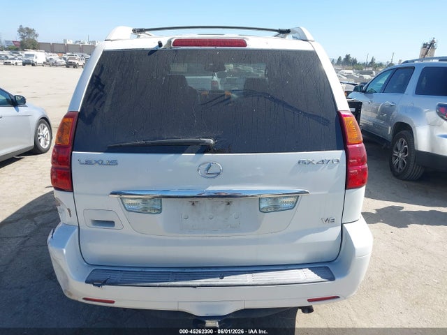 Aukcja sprzedaży 2006 Lexus Gx 470, vin: JTJBT20X360096575, numer aukcji: 45262390