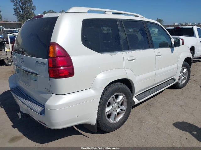 Aukcja sprzedaży 2006 Lexus Gx 470, vin: JTJBT20X360096575, numer aukcji: 45262390