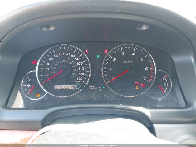 Aukcja sprzedaży 2006 Lexus Gx 470, vin: JTJBT20X360096575, numer aukcji: 45262390