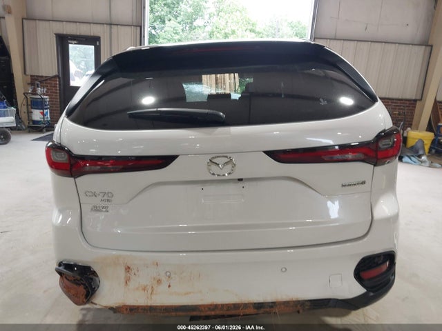 Aukcja sprzedaży 2025 Mazda Cx-70 3.3 Turbo Preferred Package, vin: JM3KJBHDXS1121339, numer aukcji: 45262397