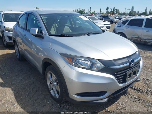Honda HR-V LX 2016 3CZRU5H35GM705854 zdjęcie główne