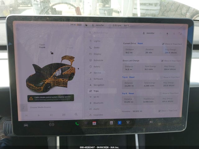 45262407 :رقم المزاد ، 5YJ3E1EAXLF515678 vin ، 2020 Tesla Model 3 Standard Range Plus Rear-wheel Drive/standard Range Rear-wheel Drive مزاد بيع