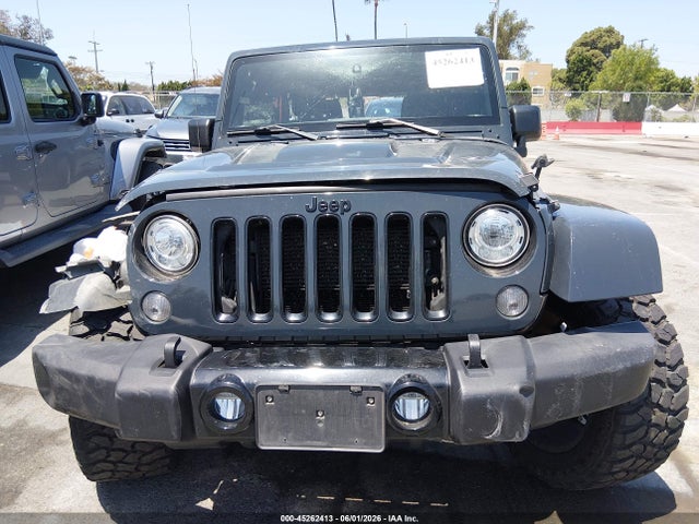 1C4HJWEG7HL674987 Jeep Wrangler Unlimited Smoky Mountain 4x4