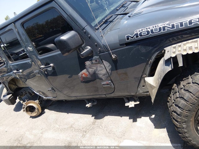 1C4HJWEG7HL674987 Jeep Wrangler Unlimited Smoky Mountain 4x4