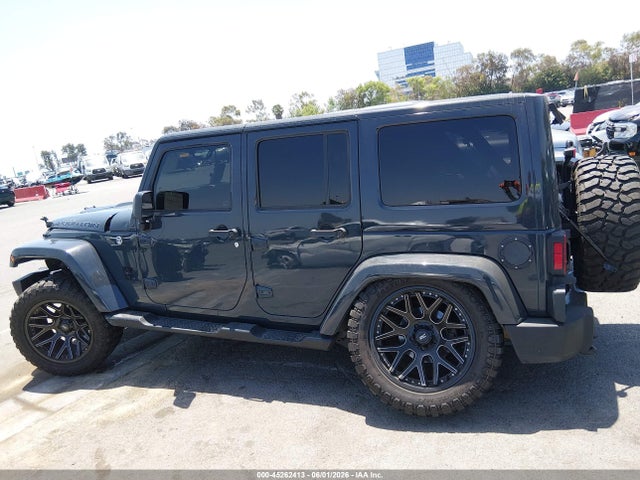 1C4HJWEG7HL674987 Jeep Wrangler Unlimited Smoky Mountain 4x4