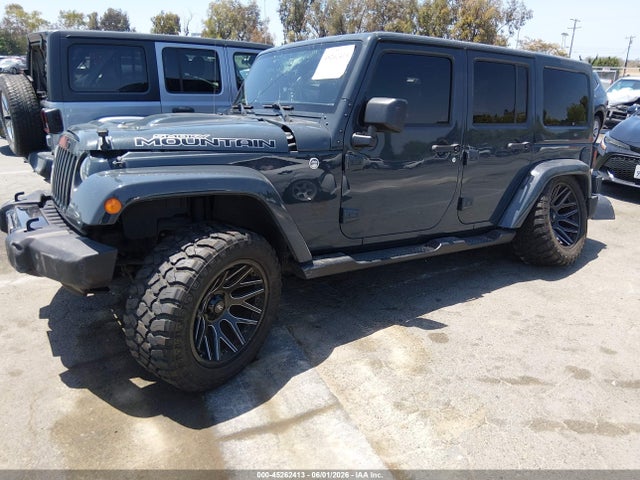 1C4HJWEG7HL674987 Jeep Wrangler Unlimited Smoky Mountain 4x4
