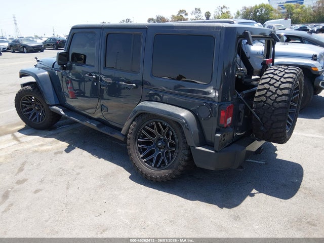 1C4HJWEG7HL674987 Jeep Wrangler Unlimited Smoky Mountain 4x4