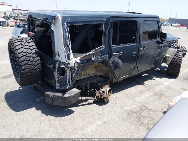 1C4HJWEG7HL674987 Jeep Wrangler Unlimited Smoky Mountain 4x4