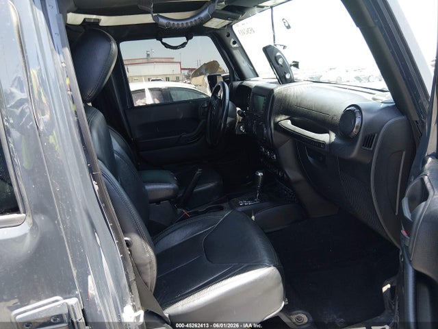 1C4HJWEG7HL674987 Jeep Wrangler Unlimited Smoky Mountain 4x4