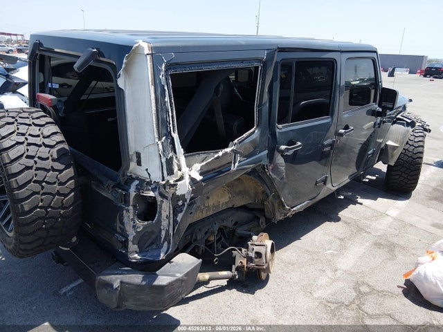 1C4HJWEG7HL674987 Jeep Wrangler Unlimited Smoky Mountain 4x4