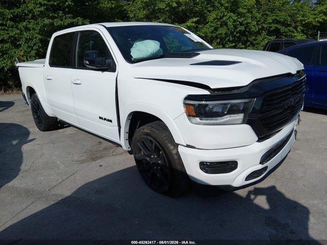 Продаж на аукціоні авто 2021 Ram 1500 Laramie  4x4 5'7 Box, vin: 1C6SRFJT1MN615652, номер лоту: 45262417