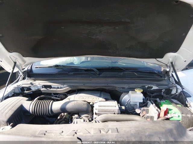 2021 Ram 1500 Laramie  4x4 5'7 Box მანქანა იყიდება აუქციონზე, vin: 1C6SRFJT1MN615652, აუქციონის ნომერი: 45262417