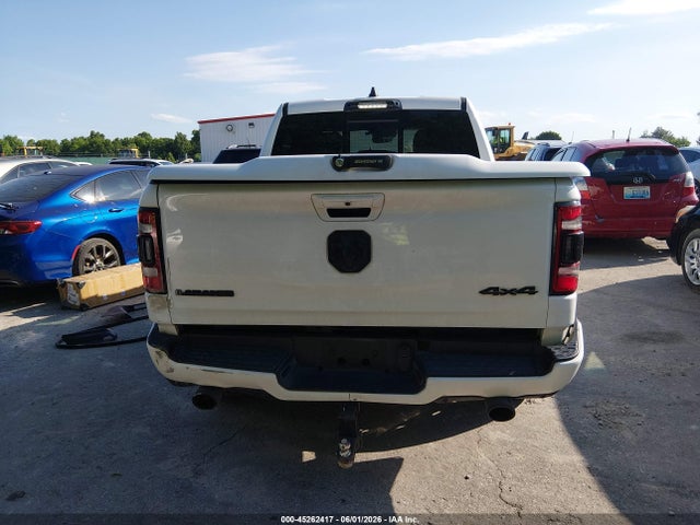 2021 Ram 1500 Laramie  4x4 5'7 Box მანქანა იყიდება აუქციონზე, vin: 1C6SRFJT1MN615652, აუქციონის ნომერი: 45262417