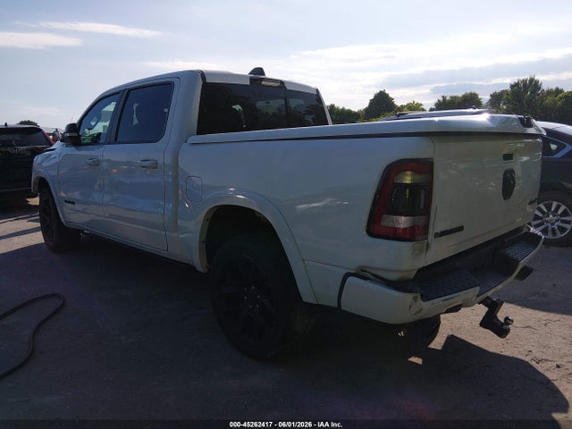 2021 Ram 1500 Laramie  4x4 5'7 Box მანქანა იყიდება აუქციონზე, vin: 1C6SRFJT1MN615652, აუქციონის ნომერი: 45262417