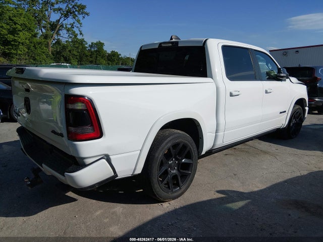 2021 Ram 1500 Laramie  4x4 5'7 Box მანქანა იყიდება აუქციონზე, vin: 1C6SRFJT1MN615652, აუქციონის ნომერი: 45262417