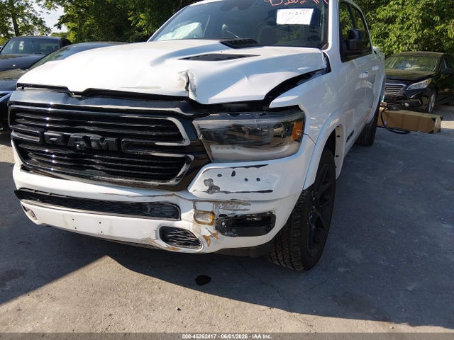 2021 Ram 1500 Laramie  4x4 5'7 Box მანქანა იყიდება აუქციონზე, vin: 1C6SRFJT1MN615652, აუქციონის ნომერი: 45262417