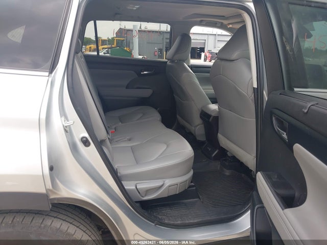 Toyota Highlander Xle 2022 5TDGZRBH6NS593041 Image 8