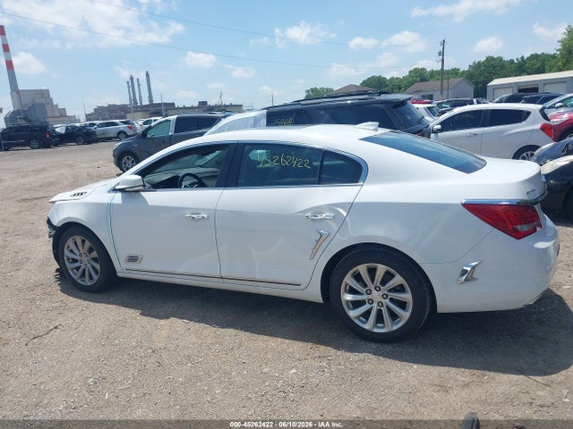Aukcja sprzedaży 2015 Buick Lacrosse Leather, vin: 1G4GB5G36FF287335, numer aukcji: 45262422