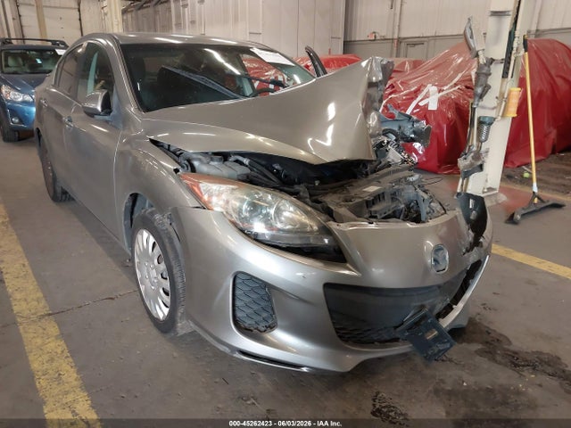 Aukcja sprzedaży 2013 Mazda Mazda3 I Sport, vin: JM1BL1U82D1701774, numer aukcji: 45262423