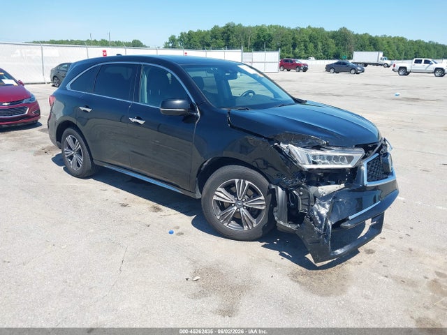 45262435 :رقم المزاد ، 5J8YD4H33JL005160 vin ، 2018 Acura Mdx مزاد بيع