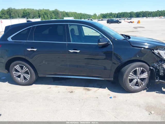 45262435 :رقم المزاد ، 5J8YD4H33JL005160 vin ، 2018 Acura Mdx مزاد بيع