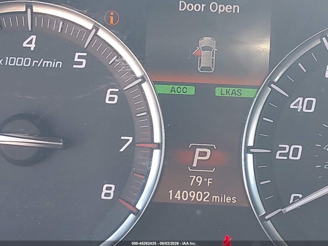 45262435 :رقم المزاد ، 5J8YD4H33JL005160 vin ، 2018 Acura Mdx مزاد بيع