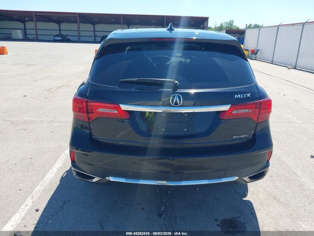 45262435 :رقم المزاد ، 5J8YD4H33JL005160 vin ، 2018 Acura Mdx مزاد بيع